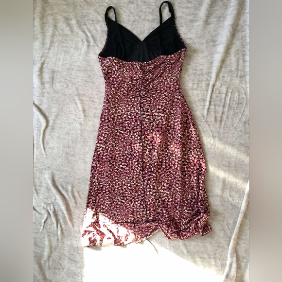 Le Château | Size XL 00s midi dress - Picture 4 of 6